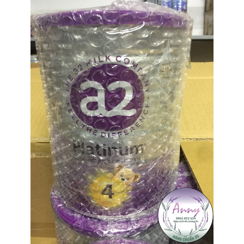 Sữa A2 Platinum Premium Toddler Stage 1-2-3-4