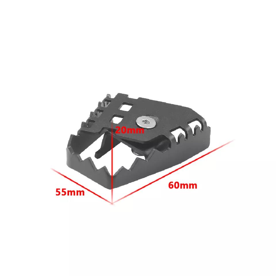 Bàn Đạp Phanh 007Mo Cho bmw r1250gs r1200gs r1150gs r 1200 1250 gs lc f 800 700 650 gs Chất Lượng Cao