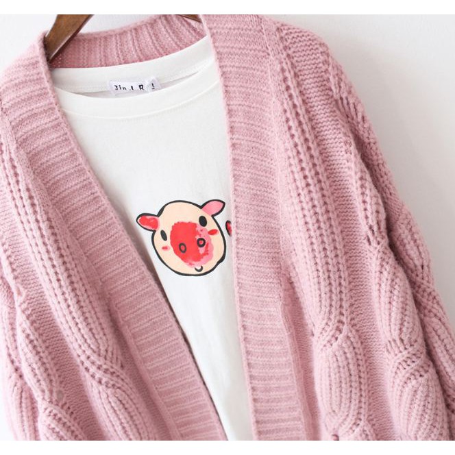 Áo Len Cadigan Thừng 453 | BigBuy360 - bigbuy360.vn