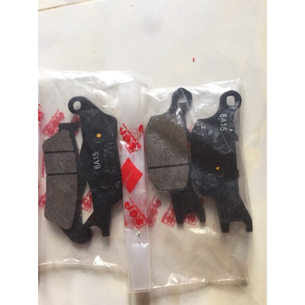 Bố đĩa trước sau satria & raider