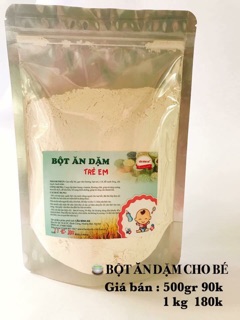Bột Ăn Dặm Mịn Cầu Bình An 1kg