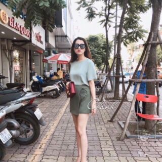 Set áo quần giả váy