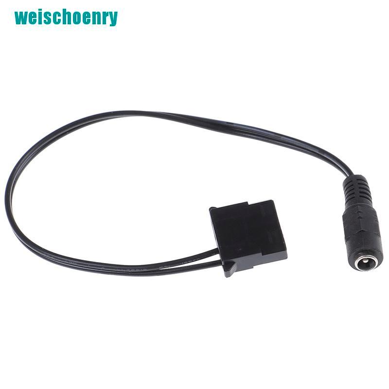 Cáp Nguồn Dc 5.5x2.1mm Female Sang 4pin Molex Female | BigBuy360 - bigbuy360.vn