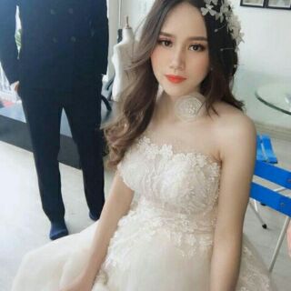 CÀI TÓC CÔ DÂU( MẪU HC133)
