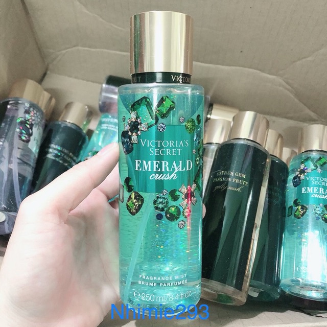 Xịt Thơm Body, Toàn Thân Victoria's Secret 250ml các loại