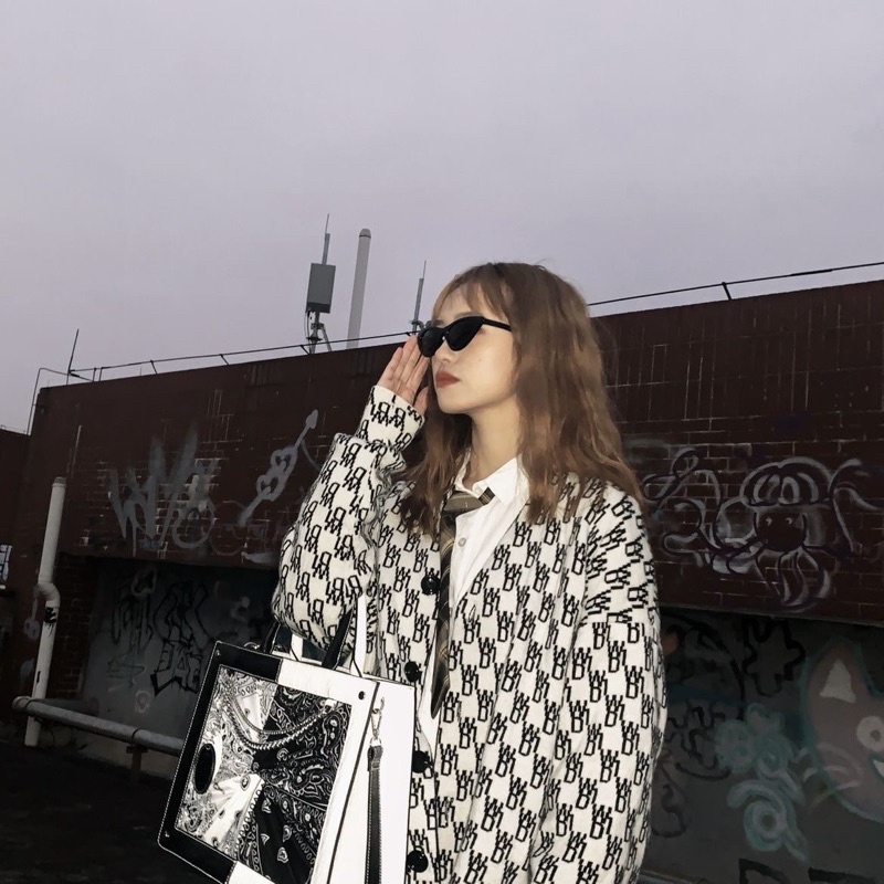 Túi xách da đeo cheo ulzzang