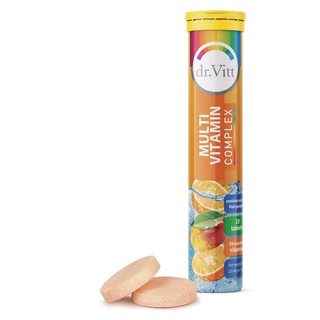 Viên sủi Bổ Sung Vitamin Tổng Hợp Multivitamins - dr Vitt - Balan