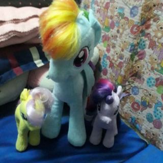 Gấu bông ngựa pony