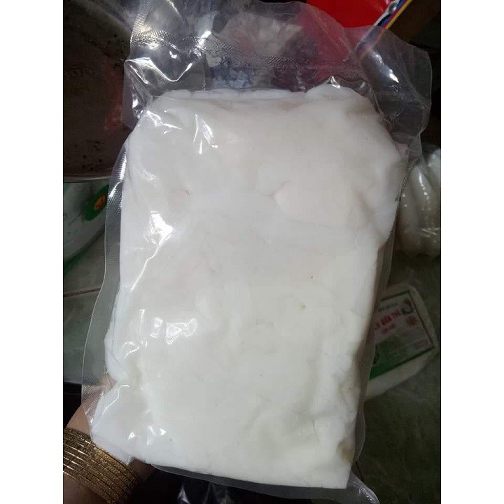 Thạch Dừa Thô Miếng (DẠNG TẤM) Viettin Mart 1KG