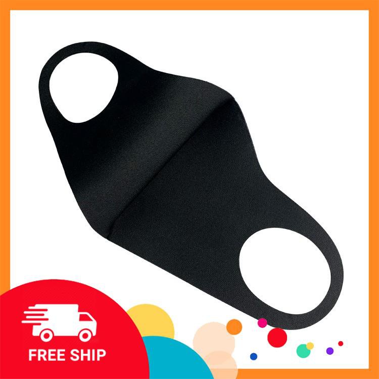 Khẩu Trang ROG Phản Quang 7 Màu Vải Poly 2 Da Cao Cấp 3D Mask