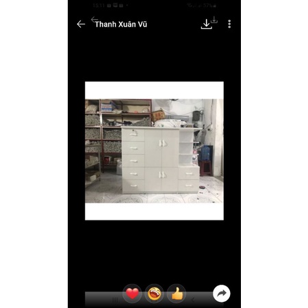 tủ nhựa kệ đài Loan 145 cho bé