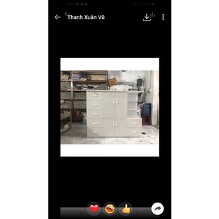 Tủ nhựa kệ đài Loan 145 cho bé