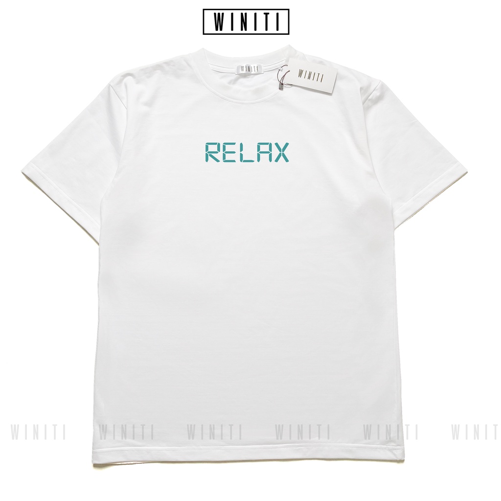 Áo thun unisex phông nam nữ basic form suông rộng phong cách Hàn Quốc Relax Winiti T shirt | BigBuy360 - bigbuy360.vn