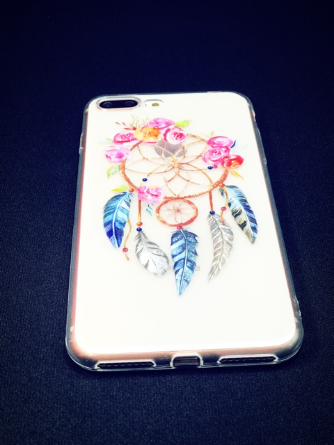 lỐP IPHONE--ỐP MỀM--IN HÌNH VÒNG dreamcatcher--(IPHONE 6/7/8/X/XS) | BigBuy360 - bigbuy360.vn