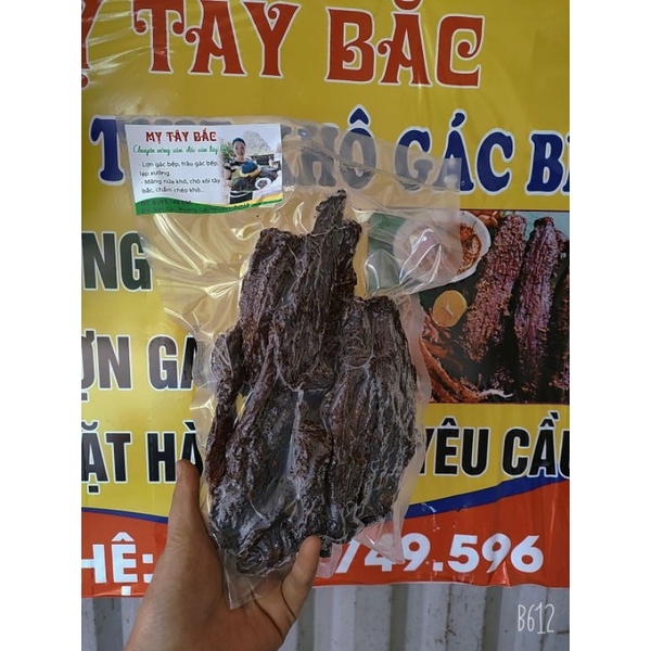 Thịt lợn gác bếp ướp gia vị núi rừng tây bắc_500g | BigBuy360 - bigbuy360.vn