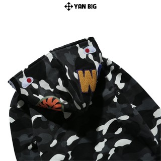 Áo Jacket Bape Shark 06