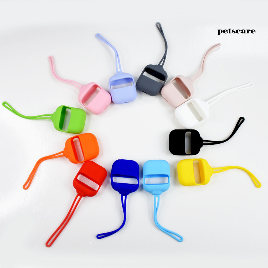 Vỏ Bảo Vệ Hộp Sạc Tai Nghe Airpods 1 / 2 Bằng Silicon Mềm Chống Rơi Có Thể Giặt Sạch | BigBuy360 - bigbuy360.vn