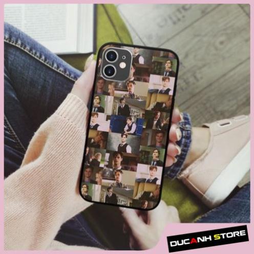 Ốp lưng iphone SAMSUNG shadow mendes films  collage art cubism hình hoa  cho các dòng iPhone PAP20211114