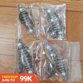 Combo 4 bộ lancer buộc sẵn lưỡi