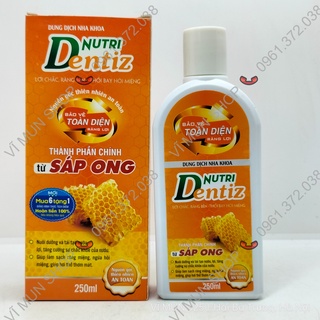 Nước súc miệng Nutridentiz 250ml