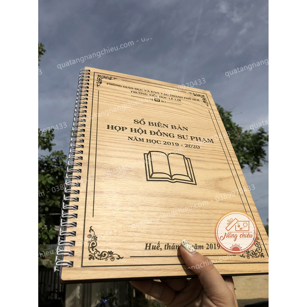 Notebook, sổ tay món quà ý nghĩa tri ân thầy cô, giáo viên, học sinh sinh viên ngày ra trường