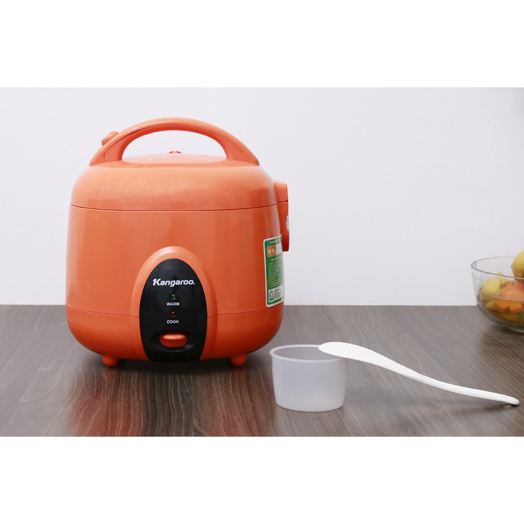Nồi cơm điện Kangaroo 1.2 lít KG826S⚡️ 𝐅𝐑𝐄𝐄 𝐒𝐇𝐈𝐏 ⚡️HÀNG TRƯNG BÀY