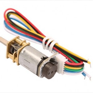 Động cơ giảm tốc GA12 N20 300RPM 60RPM có Encoder 30RPM 50RPM 100RPM 200RPM 300RPM 500RPM 1000RPM