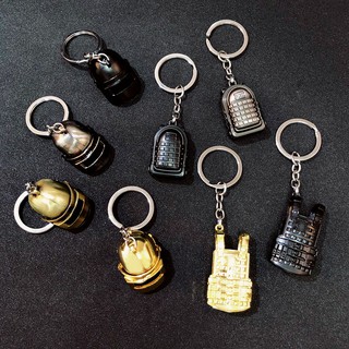 Móc khóa PUBG | Chảo rán - Mũ 3 - Giáp 3 - Balo 3