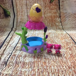 Hatchimals- Đồ chơi cây hoa sen