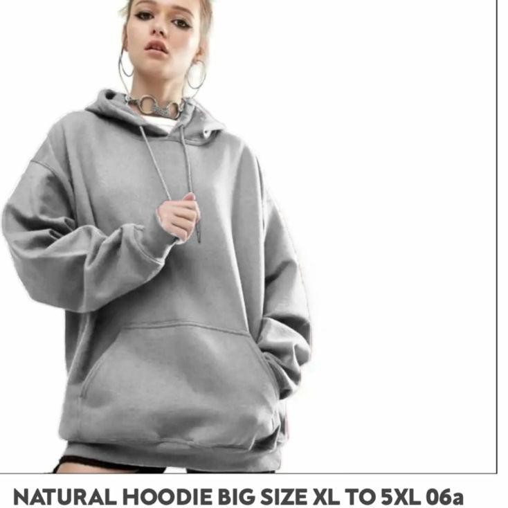 Áo Hoodie Trơn Chất Lượng Cao Size Lớn Xxl Xxxl Xxxxl Cho Nam