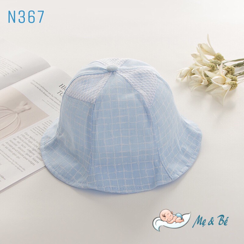 MŨ BÈO CHO BÉ GÁI N367