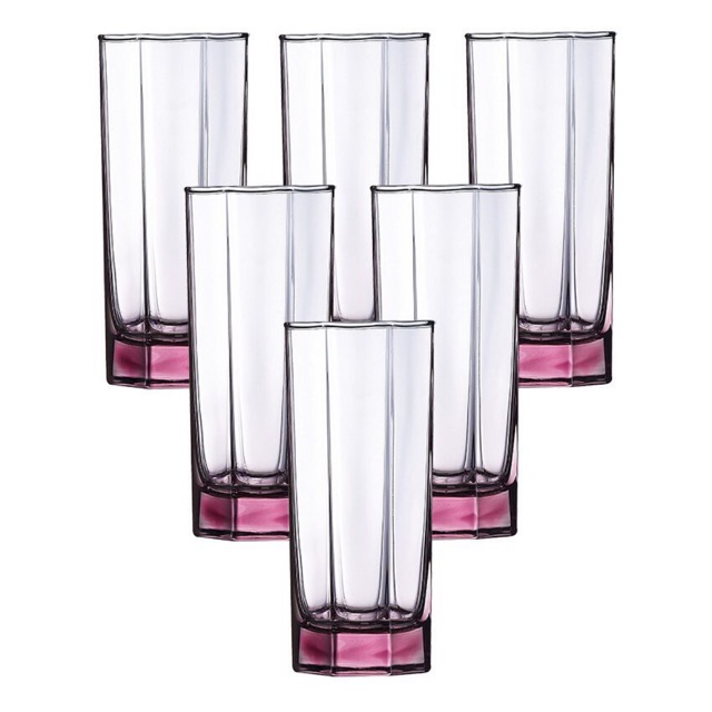[Zen] 6 ly TT cao cấp Luminarc Octime Ice Pink 280ml