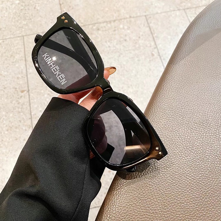 Mắt Kính Thời Trang Kimhekim Chống Uv400 627 Phong Cách Ulzzang Siêu Xinh - Hazo
