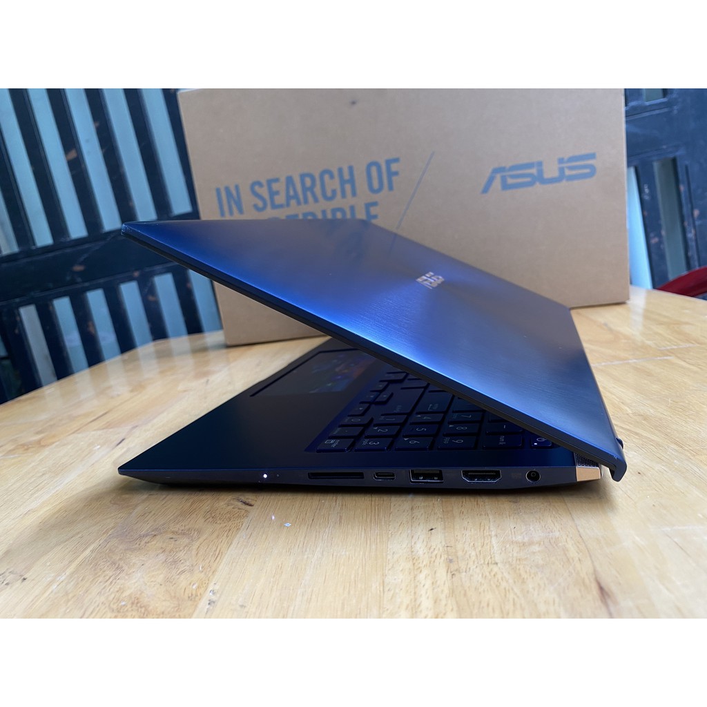 Laptop Asus zenbook UX534F, i7 – 10510u, 16G, 512G, GTX1650, 15,6in - ncthanh1212