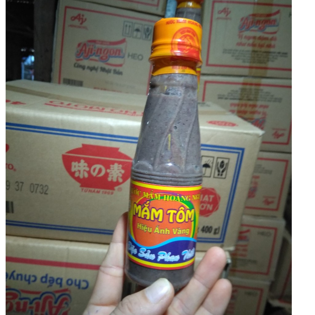 MẮM TÔM NGUYÊN CHẤT (200G/CHAI)