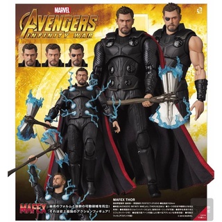 Mô hình Action figure MAFEX Thor Marvel