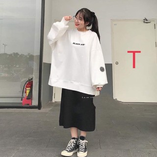 áo nỉ bo sweet black air