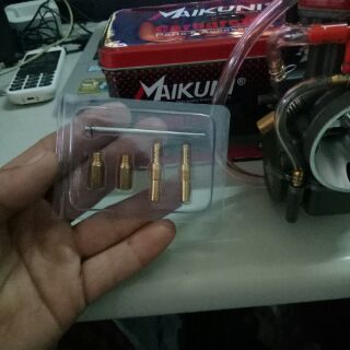 Bình xăng ga dẹp maikuni 28mm