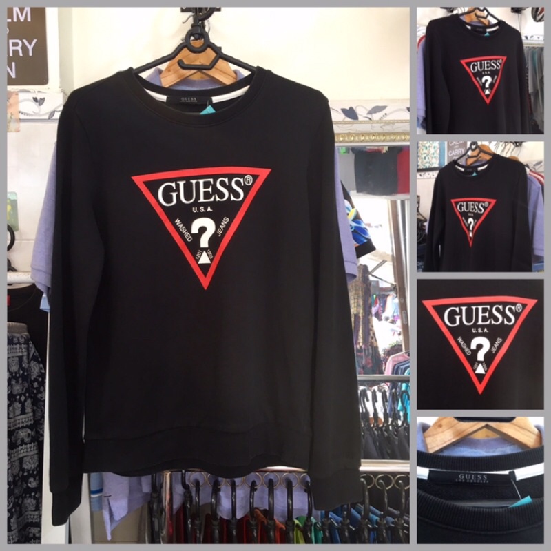 Áo Sweater GUESS (3 Mẫu) (2Hand Hiệu)