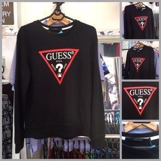 Áo Sweater GUESS (3 Mẫu) (2Hand Hiệu)