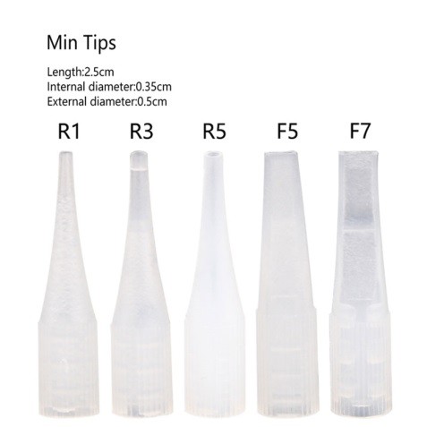 Set 100 Kim Xăm Lông Mày/Lông Mày/Môi Tiện Dụng Chất Lượng Cao