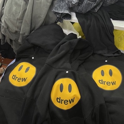 Áo Hoodie Drew mặt cười mũ 2 lớp form rộng Unisex nam nữ - Chất nỉ Cotton ngoại - Unisex Z | BigBuy360 - bigbuy360.vn