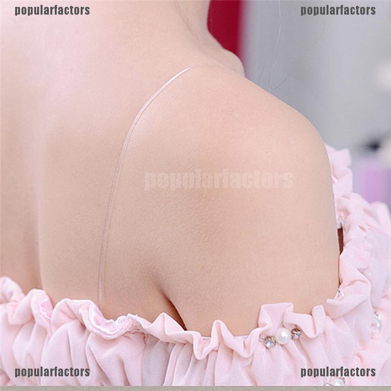 1 Cặp Áo Ngực Trong Suốt Có Thể Điều Chỉnh