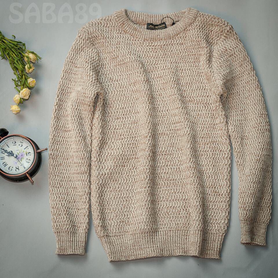 Áo Len Nam Cao Cấp Cổ Tròn Phong Cách & Cá Tính JUST MEN