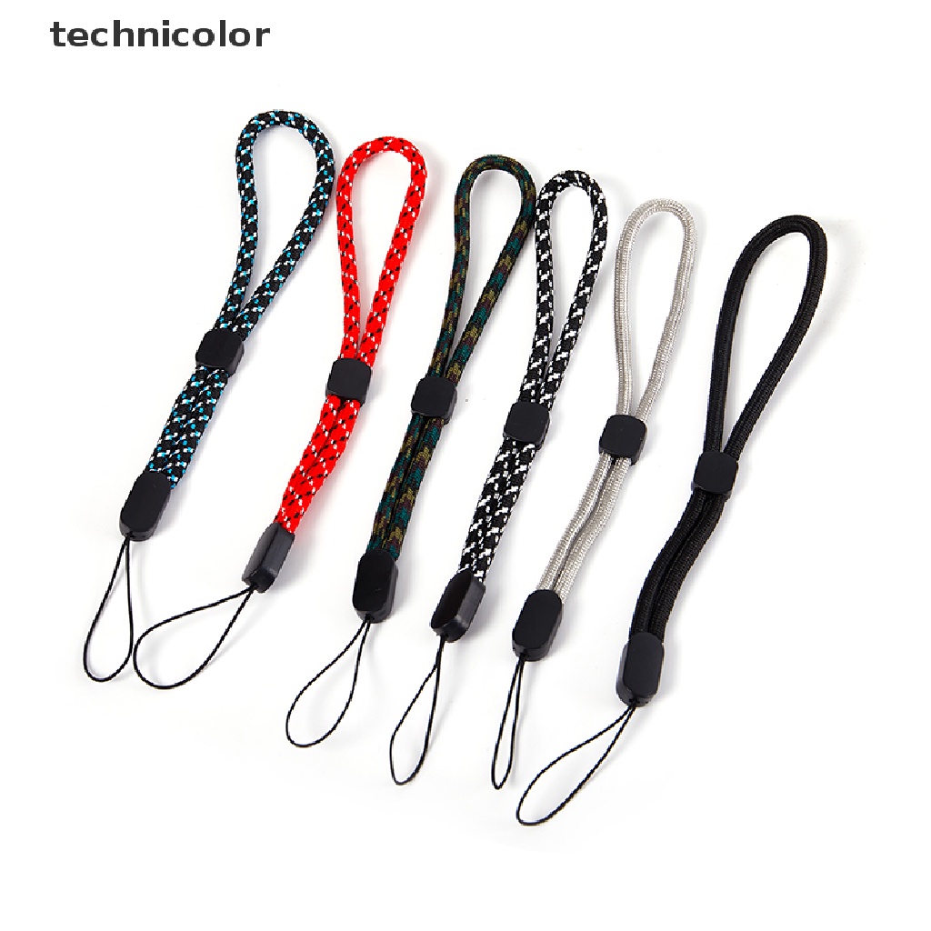 Dây Đeo Điện Thoại / Máy Ảnh Dạng Dây Bện Nhiều Màu Tùy Chỉnh Thông Dụng TYG