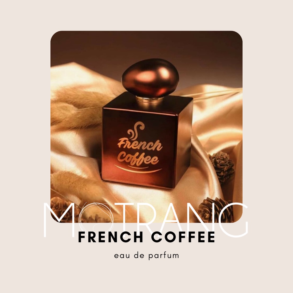 Nước Hoa Dubai Alrehab French Coffee Hương Cà Phê Caramel 10ml - 20ml - 30ml