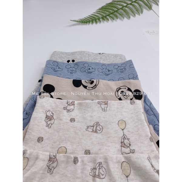 Quần dài HM lưng cao giữ ấm bụng cho bé