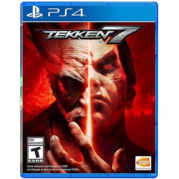 Đĩa game ps4 Tekken 7