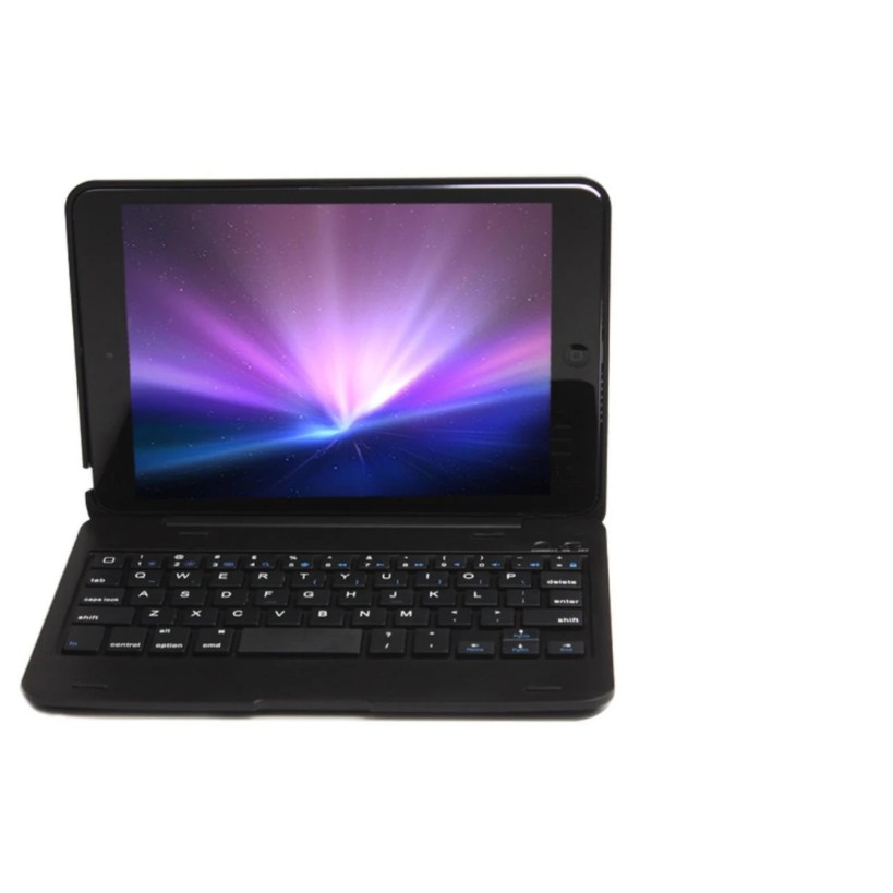 Bàn phím bluetooth iPad mini 123 (Black) - Phukienchobanvip