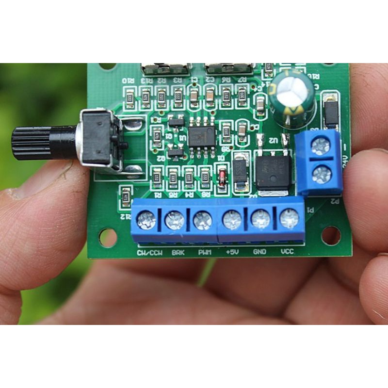 Mạch điều tốc động cơ không chổi than PWM DC 8-24v